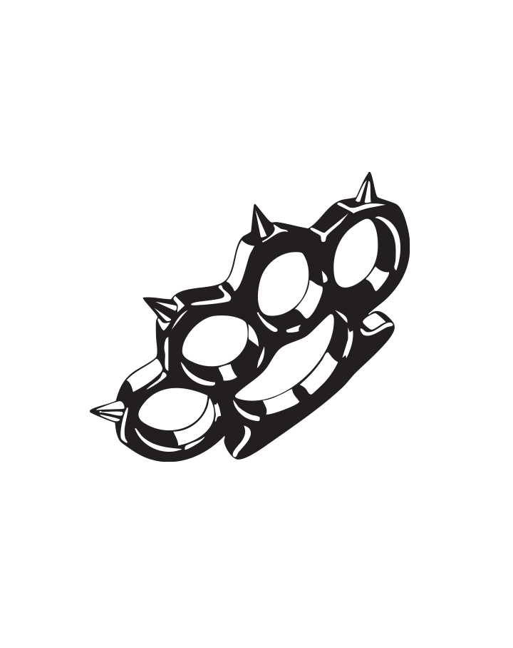 Deadly knuckle - InkUp
