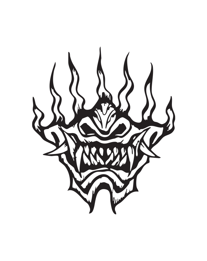 Devil's Grin - InkUp