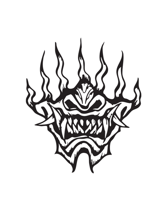 Devil's Grin - InkUp
