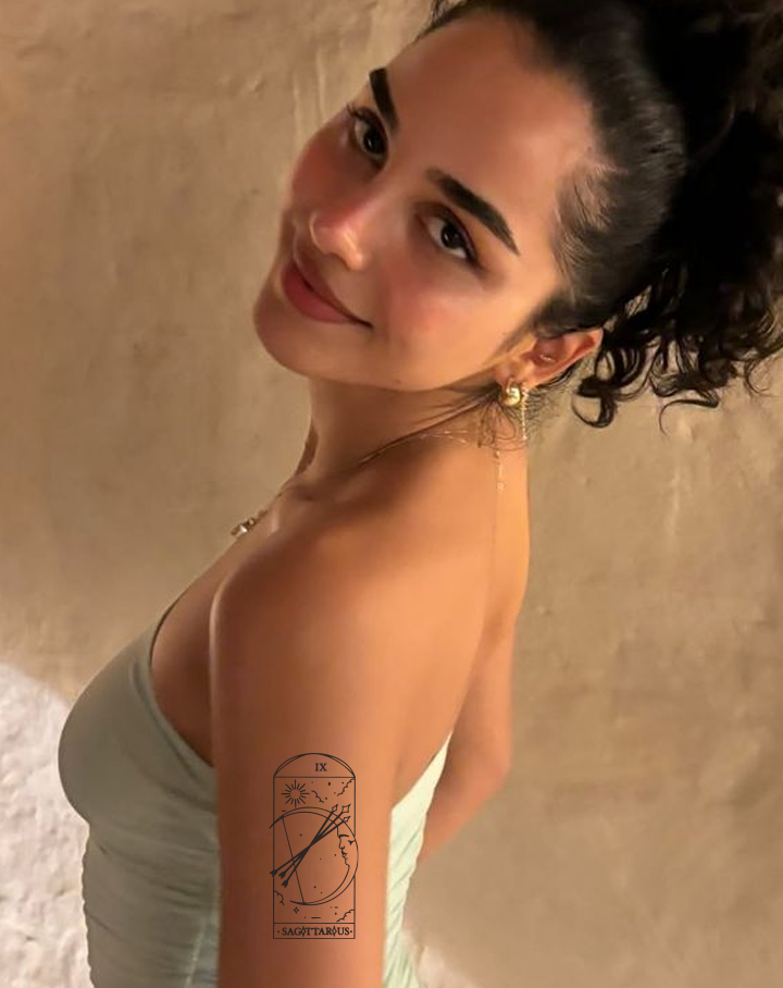 Sagittarius Zodiac - InkUp