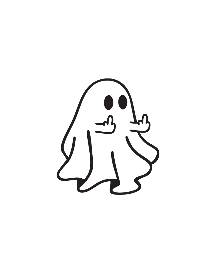 Ghosted - InkUp