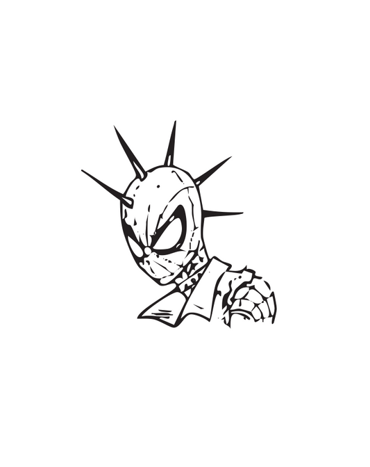 Punk Spidey - InkUp