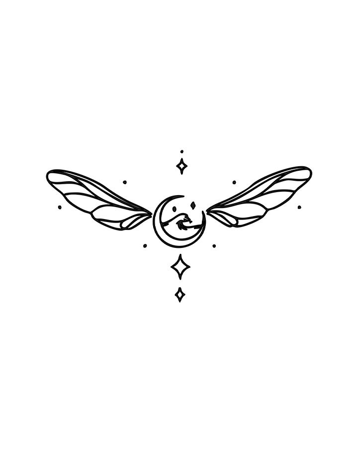 Wings of Luna - InkUp