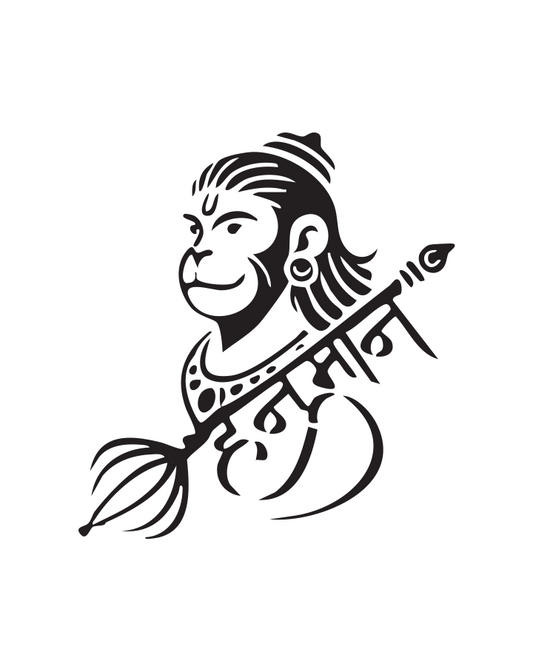 Hanuman Veer - InkUp