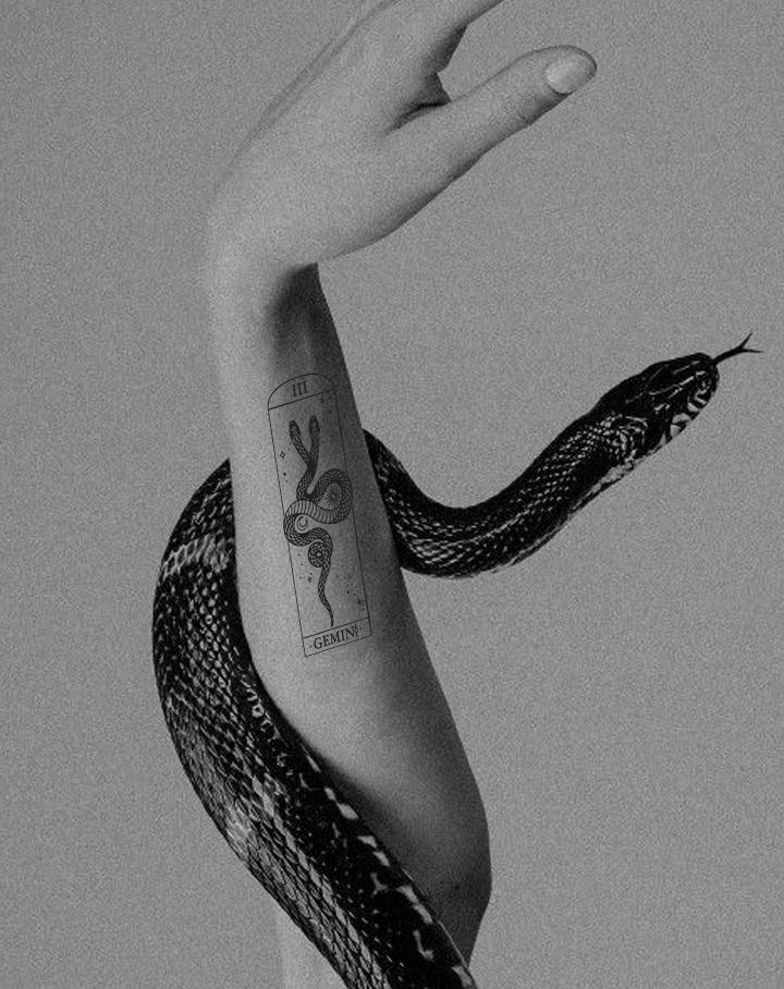 Gemini Zodiac - InkUp