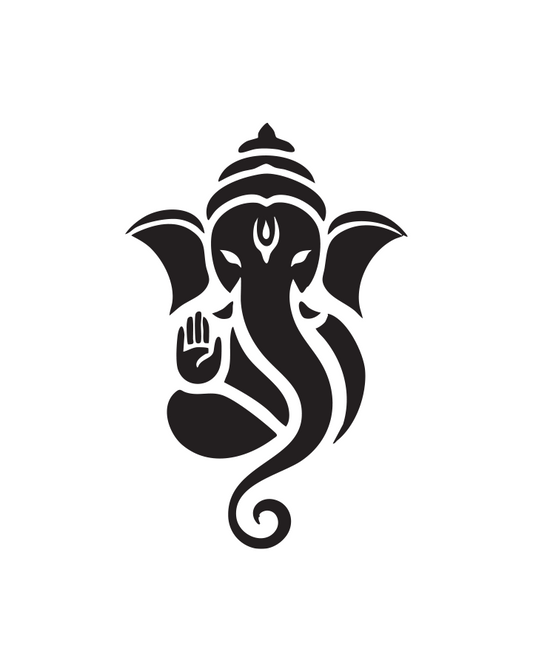 Blessed Ganesha - InkUp