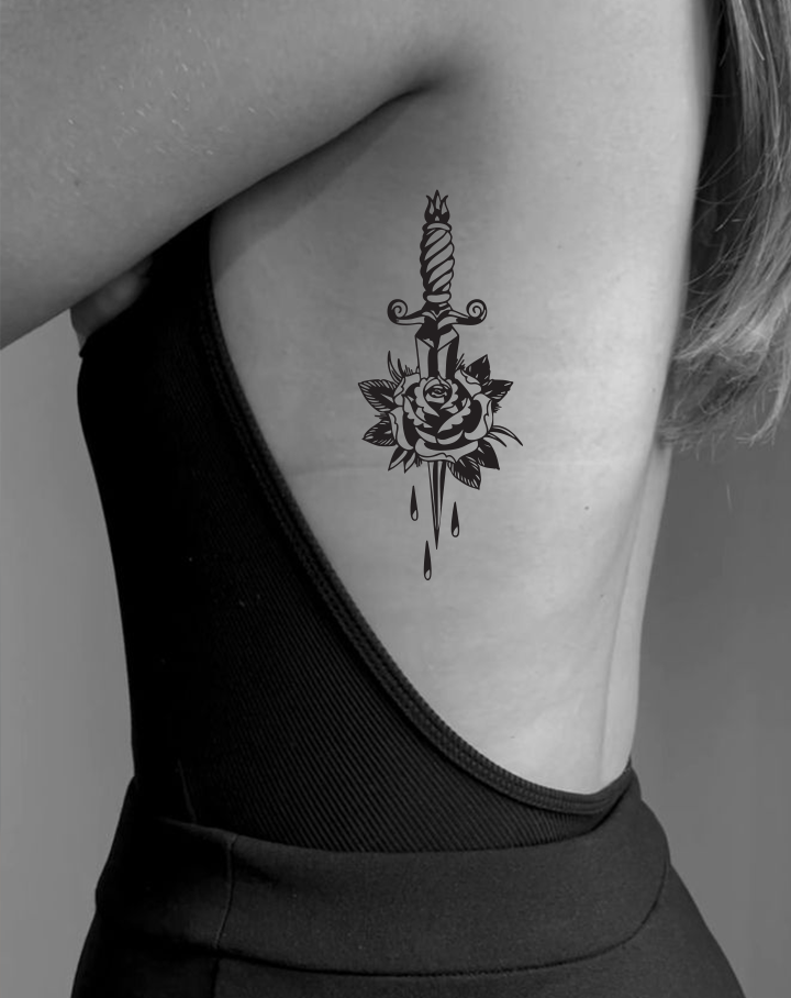 Blade of Love - InkUp