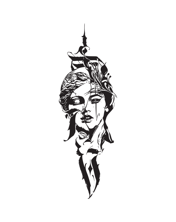 Split Beauty - InkUp