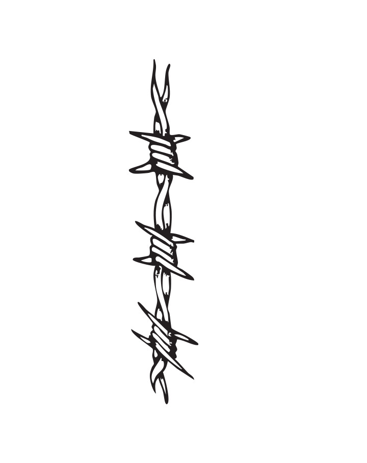 Barbed Wire - InkUp