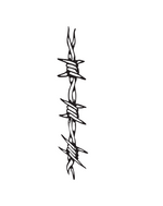 Barbed Wire - InkUp