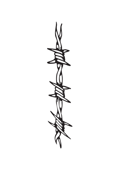 Barbed Wire - InkUp