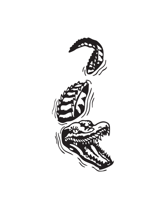 Rogue Croc - InkUp