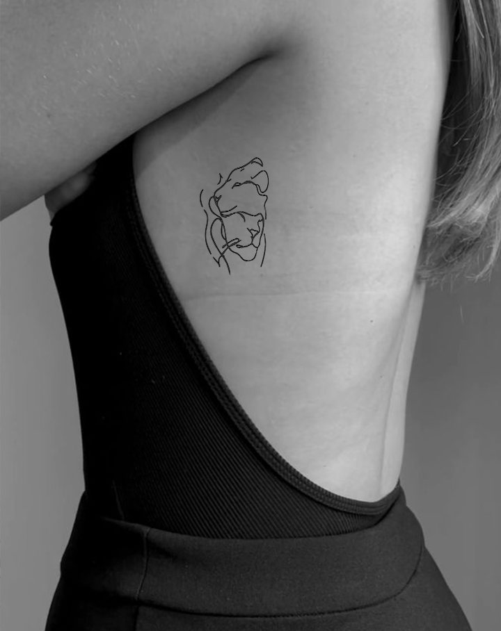 Lion Linework - InkUp