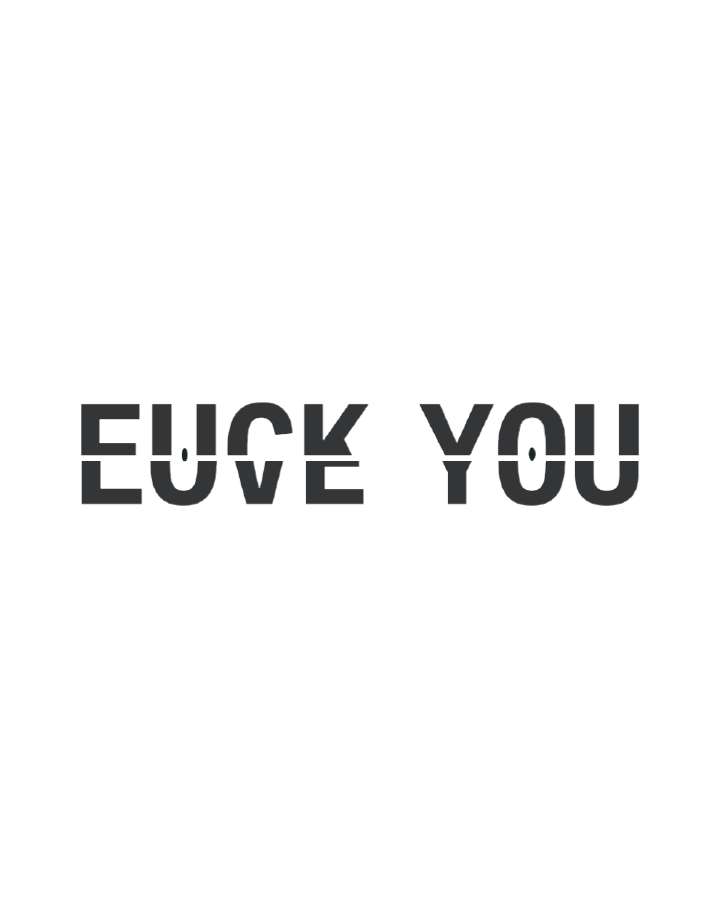 Love You or F*ck You - InkUp