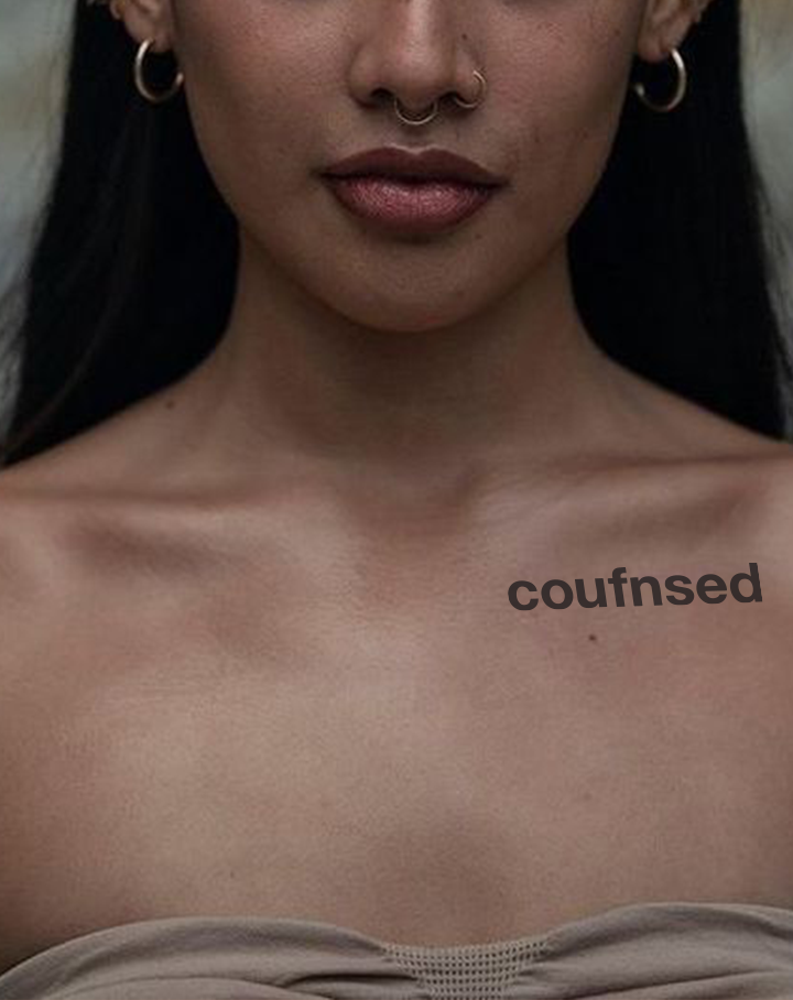 Confused Type - InkUp