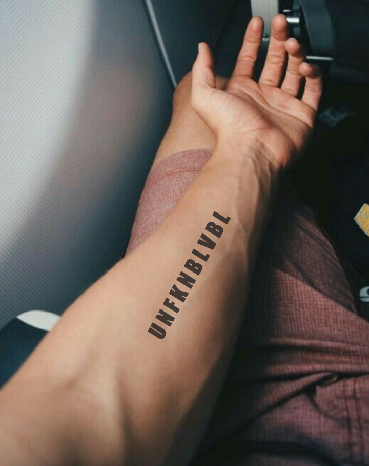 UNFKNBLVBL - InkUp