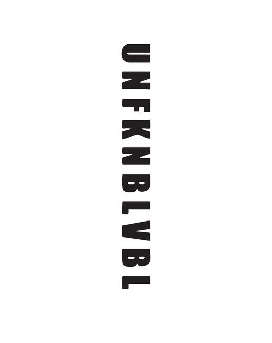 UNFKNBLVBL - InkUp