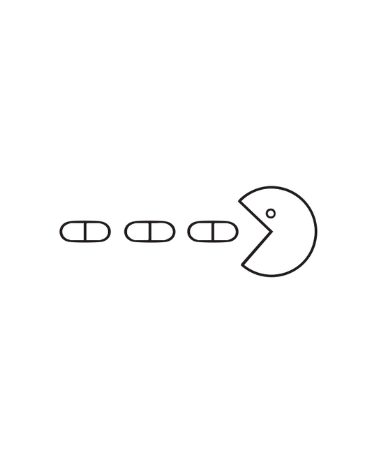 Pacman Pill Popper - InkUp
