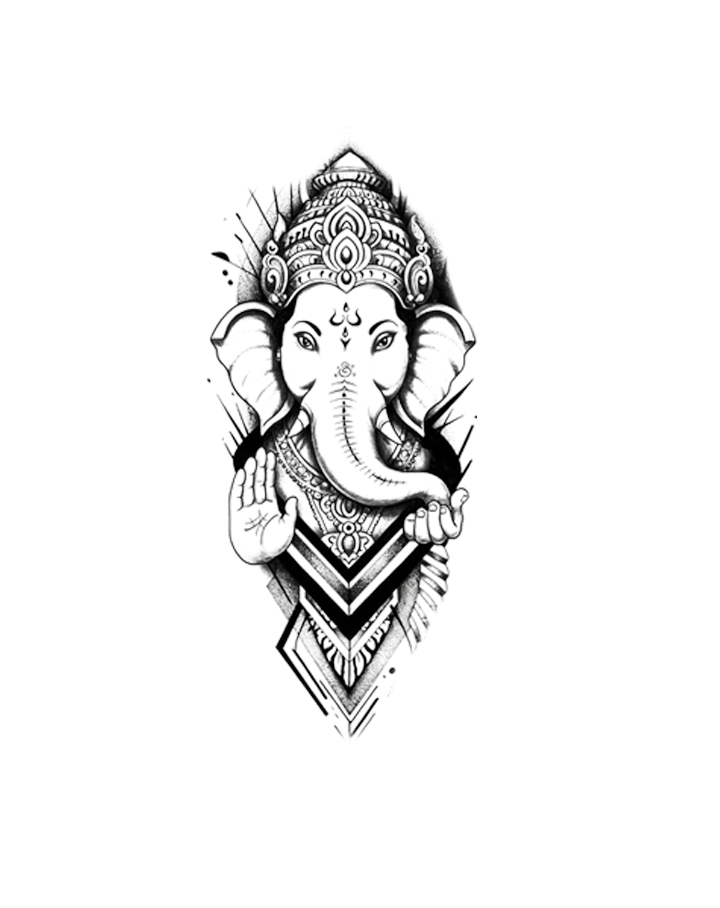 Lord Ganesha InkUp
