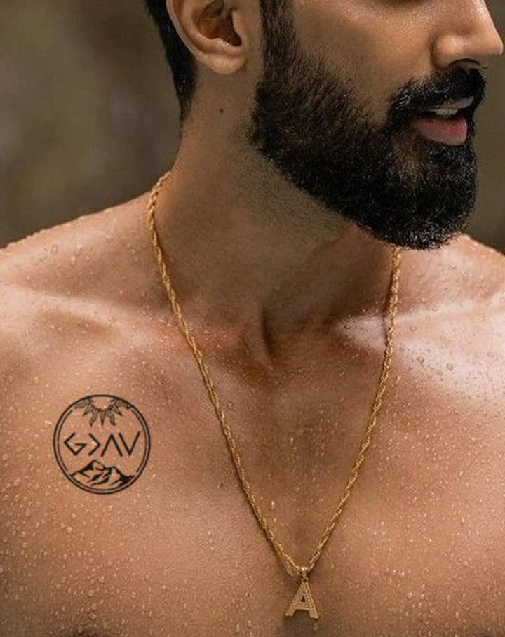 God is Greater InkUp