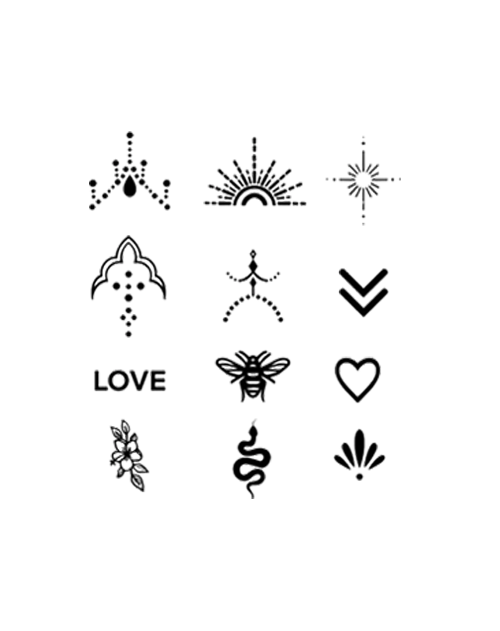 Mini Symbols Inkpack InkUp