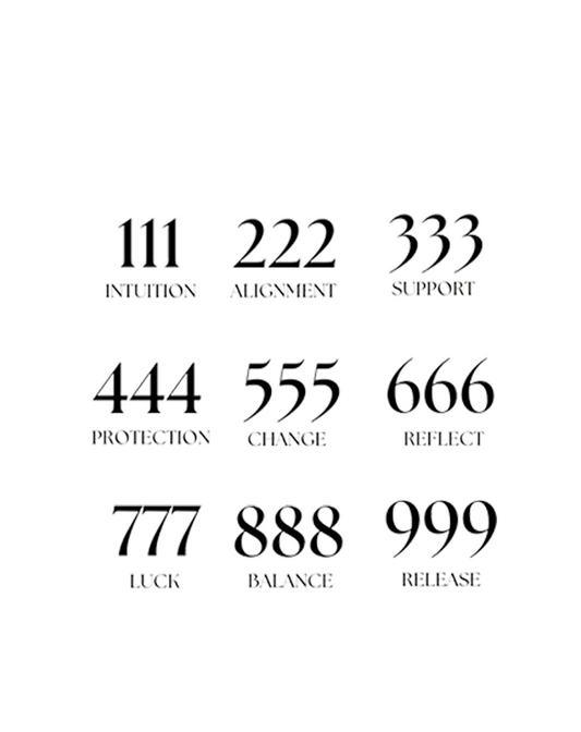 Angel Numbers Collection InkUp