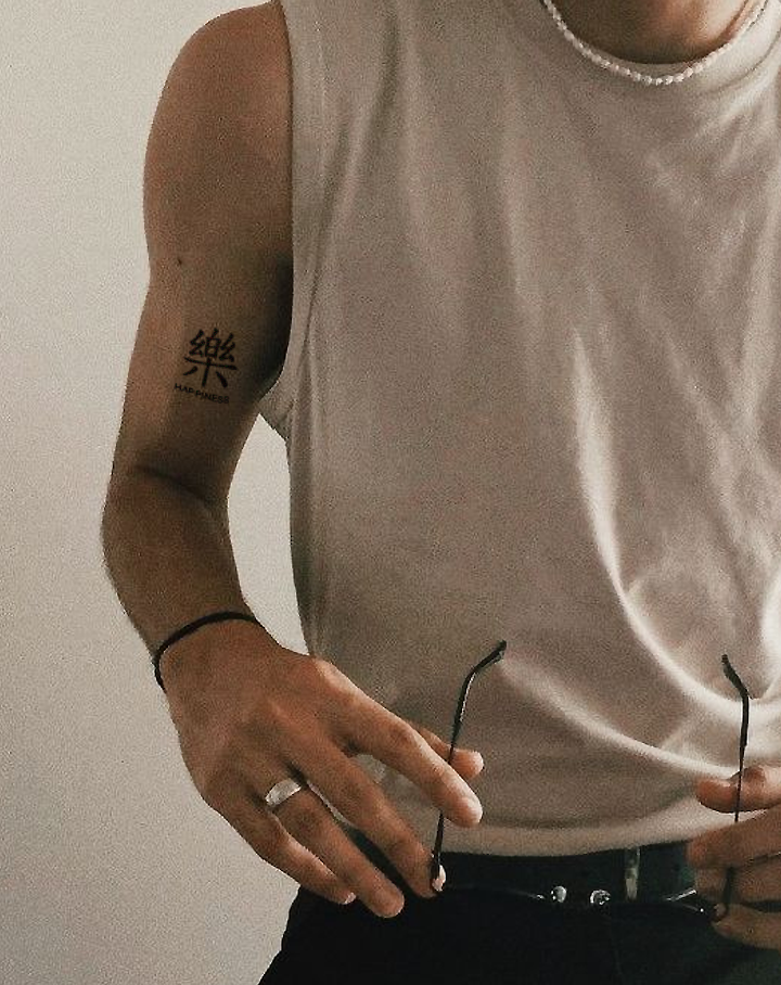 Japanese Kanji symbols InkUp