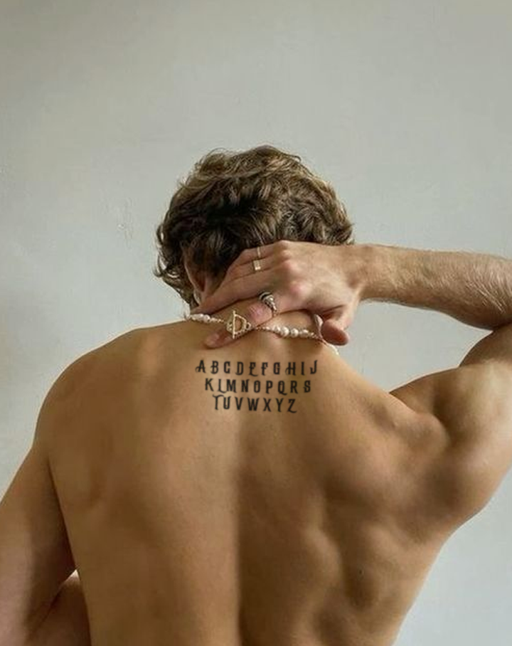 Alphabet Inkpack InkUp